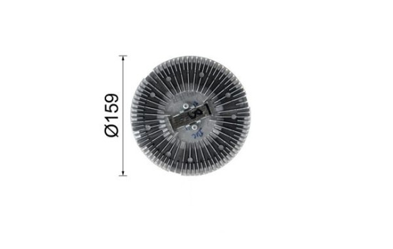 Clutch, radiator fan BEHR *** PREMIUM LINE ***, Image 11