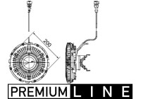 Clutch, radiator fan BEHR *** PREMIUM LINE ***