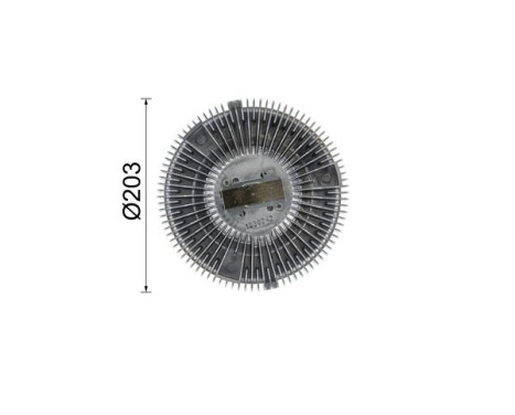 Clutch, radiator fan BEHR *** PREMIUM LINE ***, Image 12