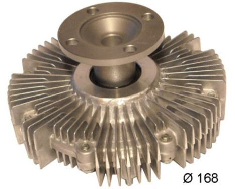 Clutch, radiator fan BEHR *** PREMIUM LINE ***, Image 2