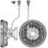 Clutch, radiator fan BEHR *** PREMIUM LINE ***