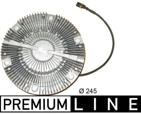 Clutch, radiator fan BEHR *** PREMIUM LINE ***