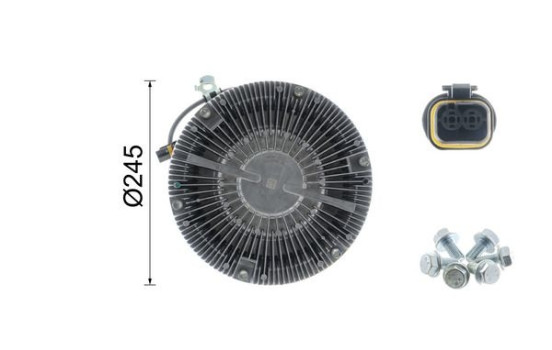 Clutch, radiator fan BEHR *** PREMIUM LINE ***, Image 11
