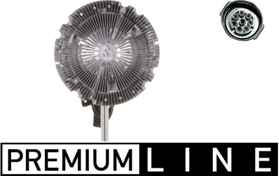 Clutch, radiator fan BEHR *** PREMIUM LINE ***
