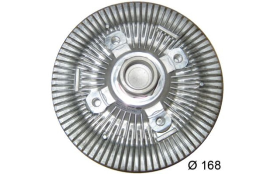 Clutch, radiator fan BEHR *** PREMIUM LINE ***, Image 3