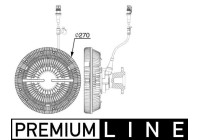 Clutch, radiator fan BEHR *** PREMIUM LINE ***