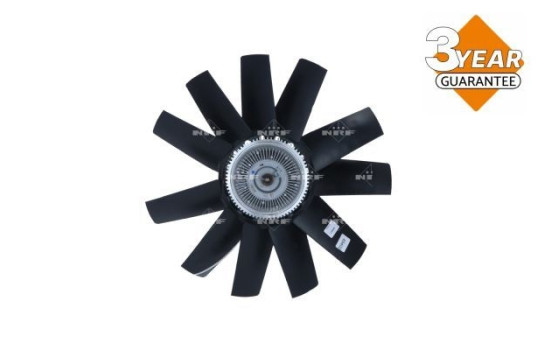Clutch, radiator fan FULL KIT 49402 NRF, Image 2