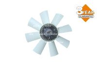 Clutch, radiator fan FULL KIT 49745 NRF