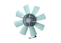 Clutch, radiator fan FULL KIT 49749 NRF