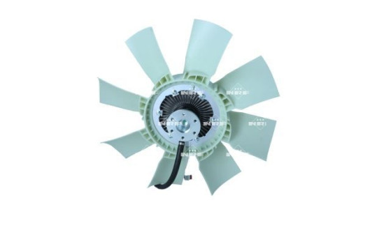 Clutch, radiator fan FULL KIT 49749 NRF, Image 3