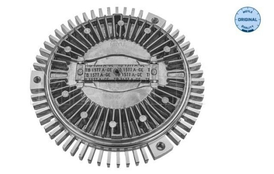 Clutch, radiator fan MEYLE-ORIGINAL Quality