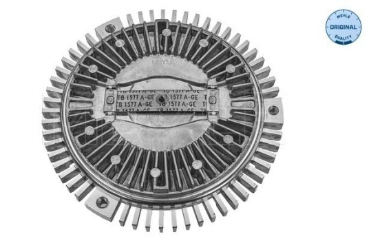 Clutch, radiator fan MEYLE-ORIGINAL Quality