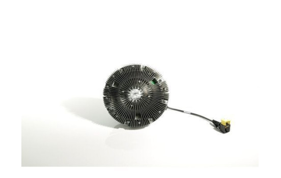 Clutch, radiator fan