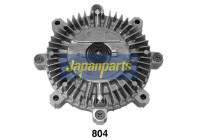 Clutch, radiator fan