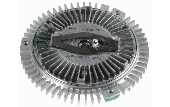 Clutch, radiator fan
