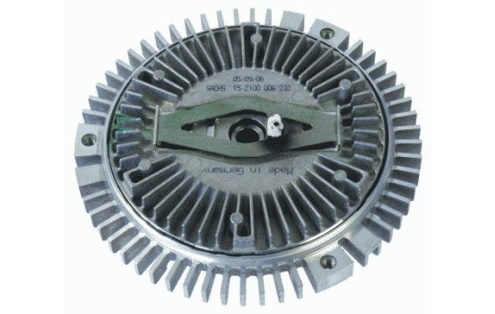 Clutch, radiator fan