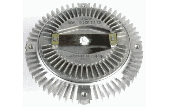 Clutch, radiator fan