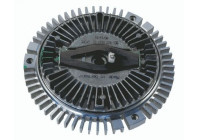 Clutch, radiator fan