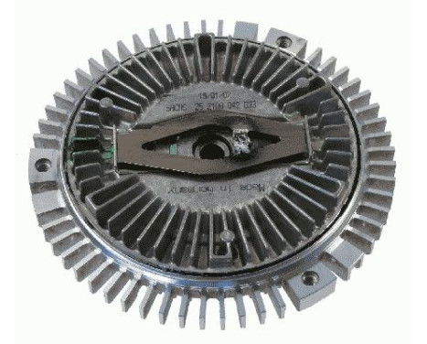 Clutch, radiator fan