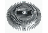 Clutch, radiator fan