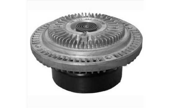 Clutch, radiator fan