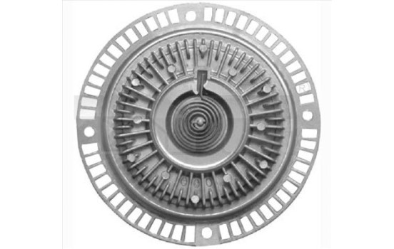 Clutch, radiator fan