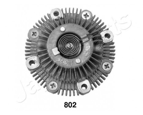 Clutch, radiator fan