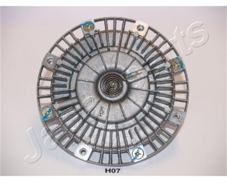 Clutch, radiator fan