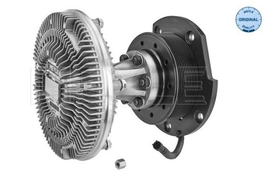 Clutch, radiator fan