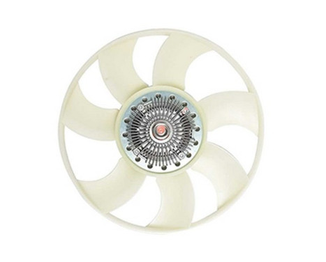 Clutch, radiator fan