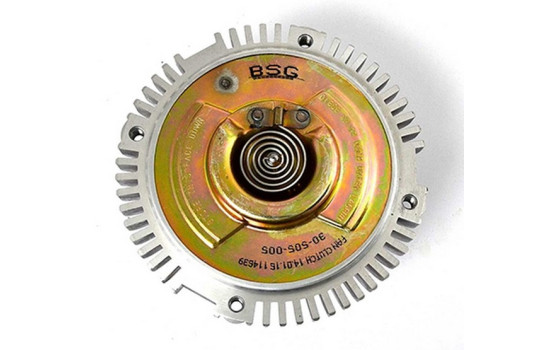 Clutch, radiator fan