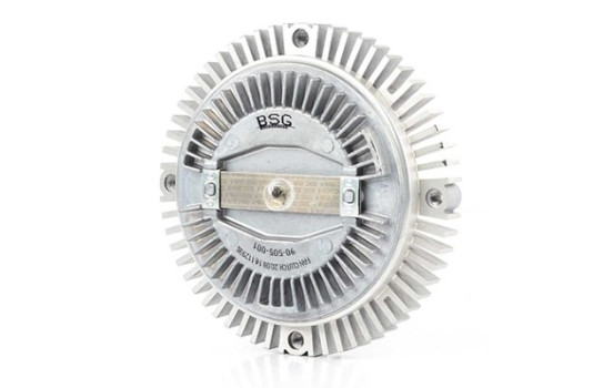 Clutch, radiator fan