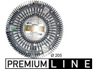 Clutch, radiator fan