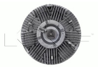 Clutch, radiator fan