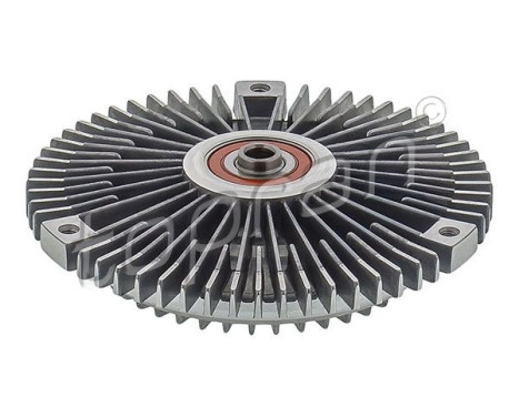 Clutch, radiator fan