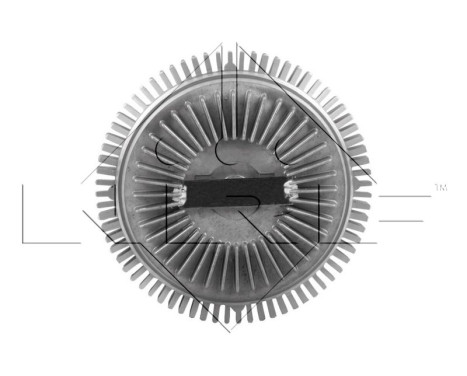 Clutch, radiator fan, Image 2