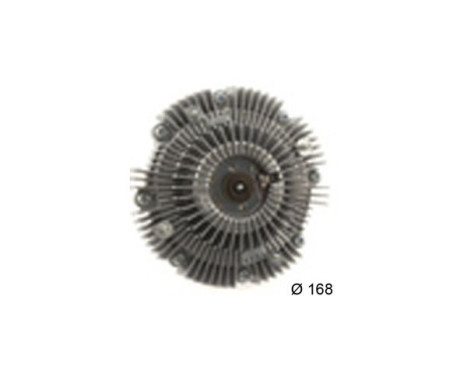 Clutch, radiator fan, Image 2