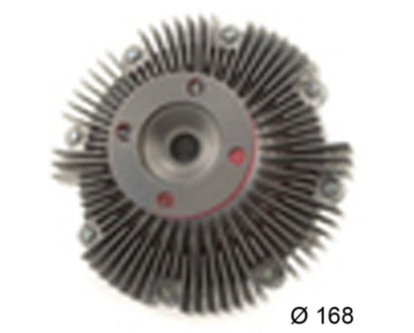 Clutch, radiator fan, Image 3