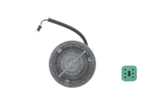 Clutch, radiator fan, Image 12