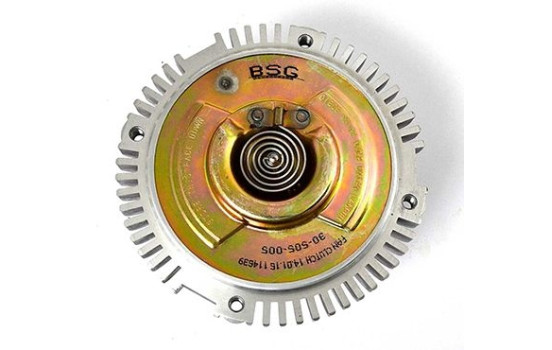 Clutch, radiator fan, Image 2