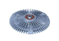 Clutch, radiator fan