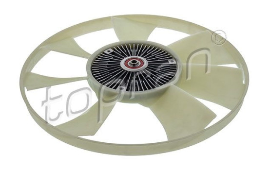 Clutch, radiator fan