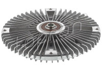 Clutch, radiator fan