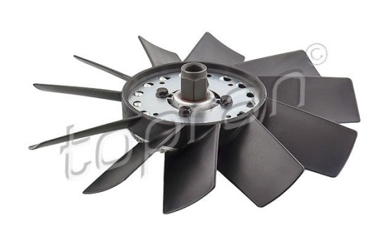 Clutch, radiator fan