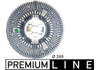 Clutch, radiator fan