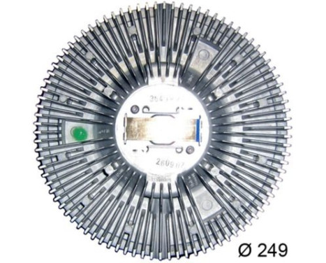 Clutch, radiator fan, Image 2