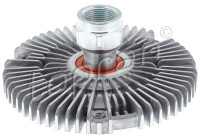 Clutch, radiator fan