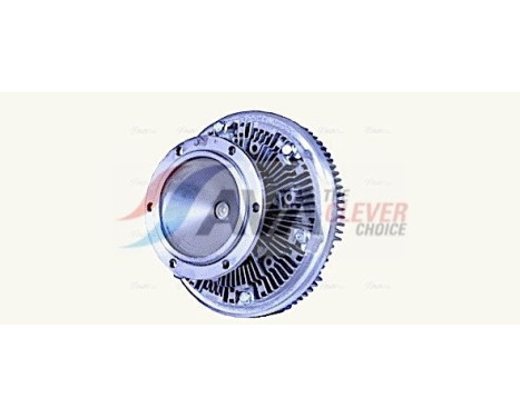 Clutch, radiator fan, Image 3