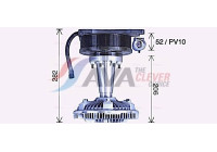 Clutch, radiator fan