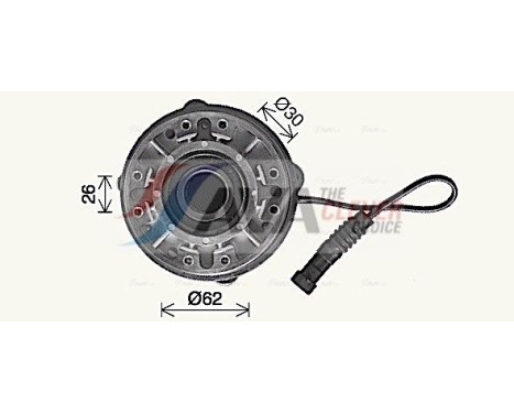 Clutch, radiator fan, Image 3